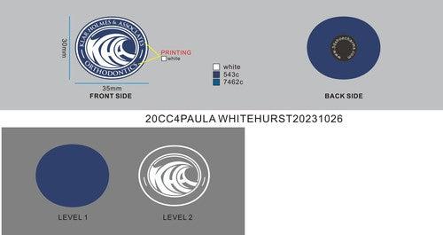 CUSTOM SHOE CHARMS - 20CC4Paula Whitehurst