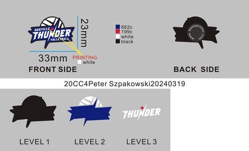 CUSTOM SHOE CHARMS -20CC4Peter Szpakowski