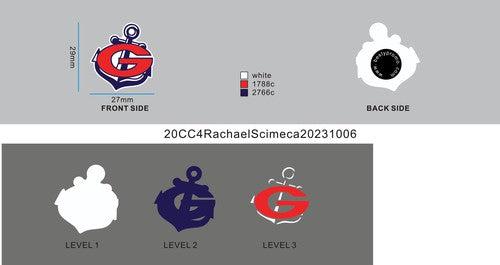 CUSTOM SHOE CHARMS - 20CC4Rachael Scimeca