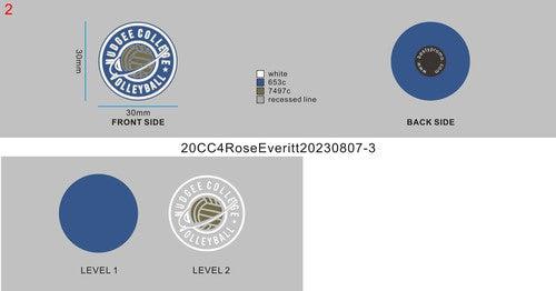 CUSTOM SHOE CHARMS -20CC4RoseEveritt