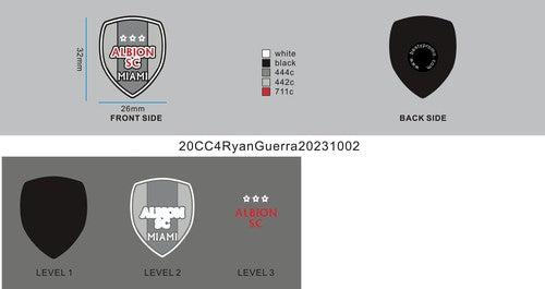 CUSTOM SHOE CHARMS - 20CC4Ryan Guerra