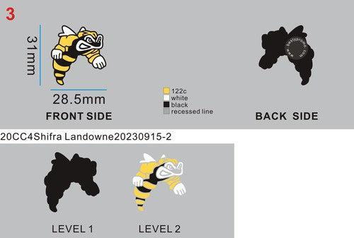 CUSTOM SHOE CHARMS - 20CC4Shifra Landowne