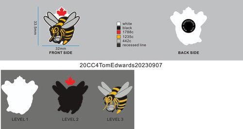 CUSTOM SHOE CHARMS - 20CC4Tom Edwards