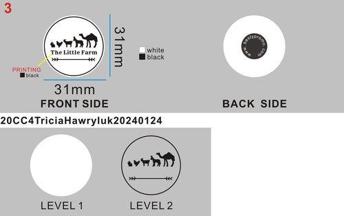 CUSTOM SHOE CHARMS - 20CC4Tricia Hawryluk