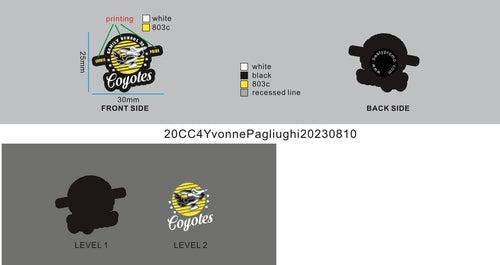 CUSTOM SHOE CHARMS - 20CC4YvonnePagliughi