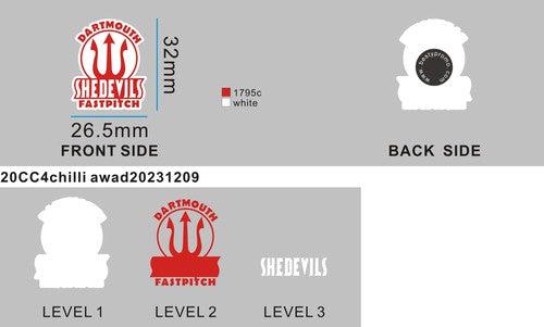 CUSTOM SHOE CHARMS - 20CC4Chilli Awad