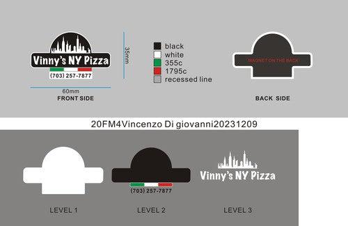 CUSTOM RUBBER FRIDGE MAGNET-20KY4Vincenzo Di giovanni