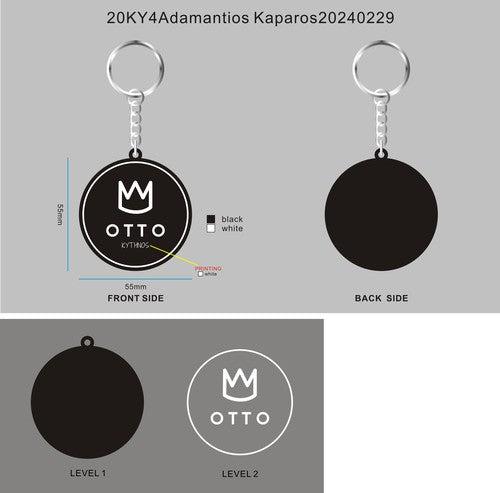 CUSTOM RUBBER KEYCHAINS - 20KY4Adamantios Kaparos