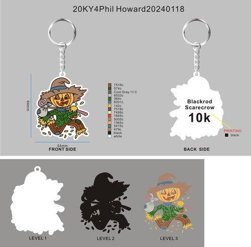 CUSTOM RUBBER KEYCHAINS - 20KY4Phil Howard