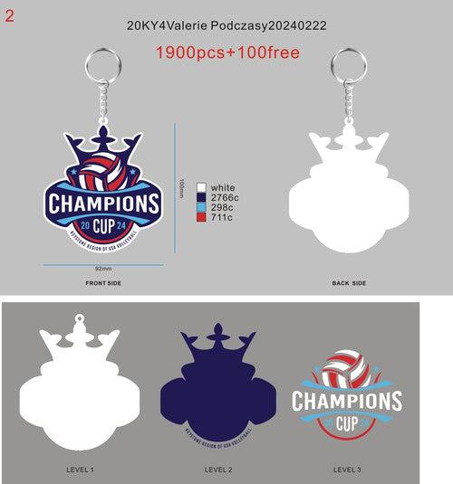 CUSTOM RUBBER KEYCHAINS - 20KY4Valerie Podczasy