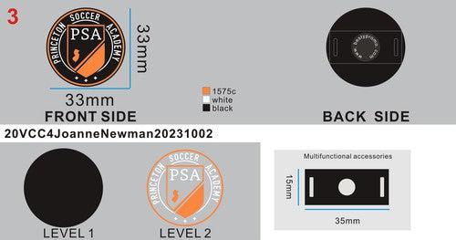 CUSTOM VERSATILE SHOE CHARMS-20VCC4Joanne Newman