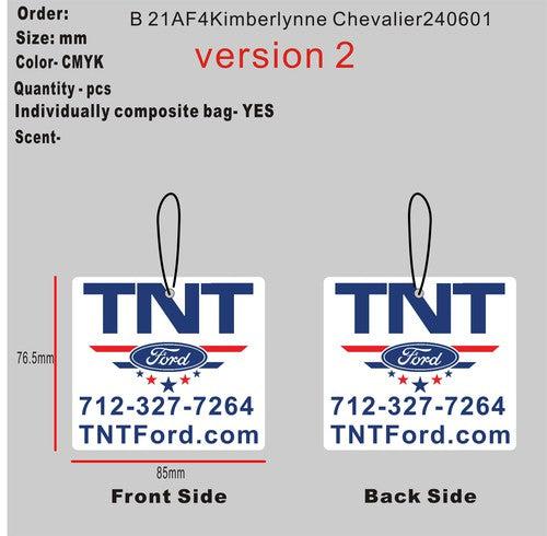 Custom Air Freshener 21AF4Kimberlynne Chevalier