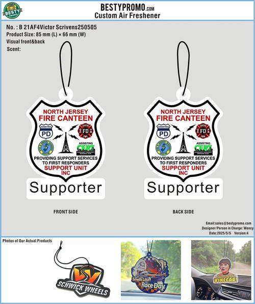 Custom Air Freshener 21AF4Victor Scrivens250505