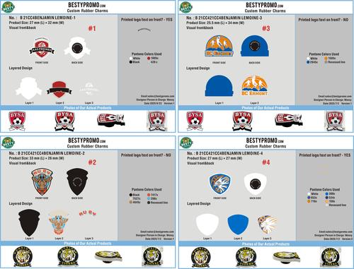 CUSTOM CHARMS 21CC4BENJAMIN LEMOINE250623