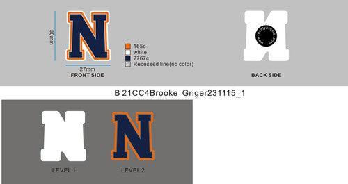 CUSTOM CHARMS-21CC4Brooke Griger