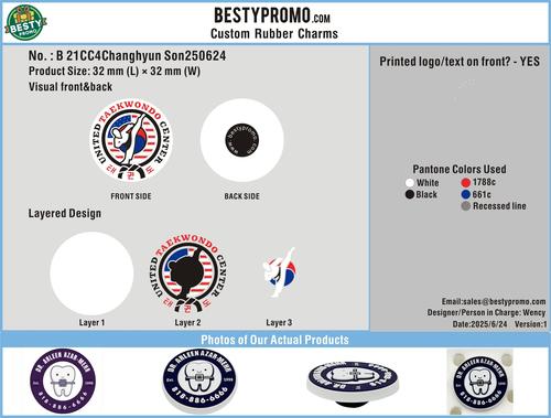 CUSTOM CHARMS 21CC4Changhyun Son250624