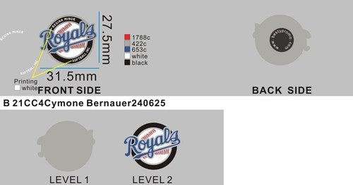 CUSTOM CHARMS 21CC4Cymone Bernauer