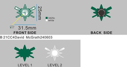 CUSTOM CHARMS 21CC4David McGrath