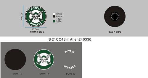 CUSTOM CHARMS-21CC4Jim Allen