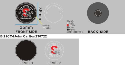 CUSTOM CHARMS-21CC4John Carlton230722