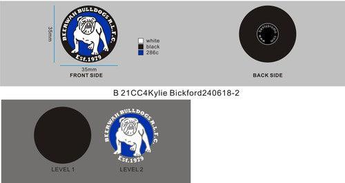 CUSTOM CHARMS 21CC4Kylie Bickford-Reorder