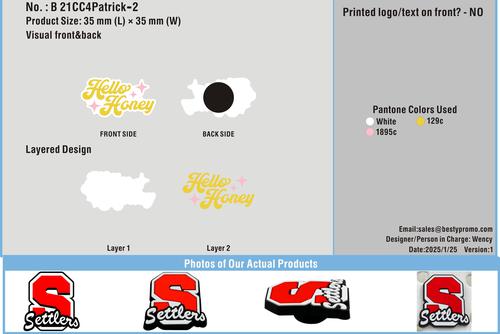 CUSTOM CHARMS 21CC4Lauren fletcher-Reorder