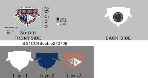 CUSTOM CHARMS 21CC4Sophie