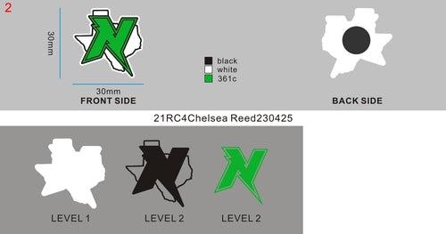 CUSTOM CLOG CHARMS-21RC4Chelsea Reed230425