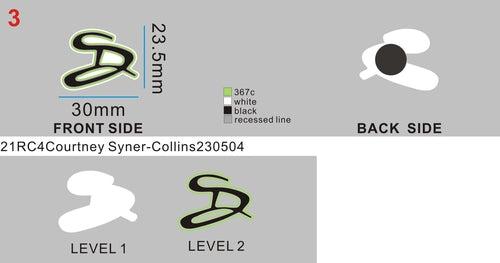 CUSTOM CLOG CHARMS-21RC4Courtney Syner-Collins230504