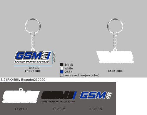 CUSTOM RUBBER KEYCHAIN-21RK4Billy Beaudet230920