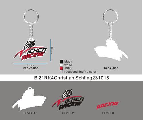 CUSTOM RUBBER KEYCHAIN-21RK4Christian Schling231018