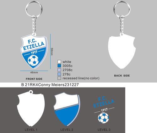 CUSTOM RUBBER KEYCHAIN-21RK4Conny Meiers