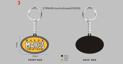 CUSTOM RUBBER KEYCHAIN-21RK4Erica Andresen230502