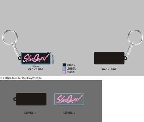 CUSTOM RUBBER KEYCHAIN-21RK4Jennifer Buckley231004