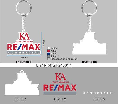 CUSTOM RUBBER KEYCHAIN 21RK4Kirk