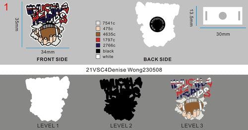 CUSTOM CLOG CHARMS-21VSC4Denise Wong230508