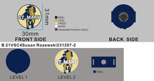 CUSTOM VERSATILE CHARMS-21VSC4Susan Rozewski