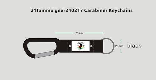CUSTOM TAG AND BOTTLE OPENER AND CARABINER - 21tammu geer