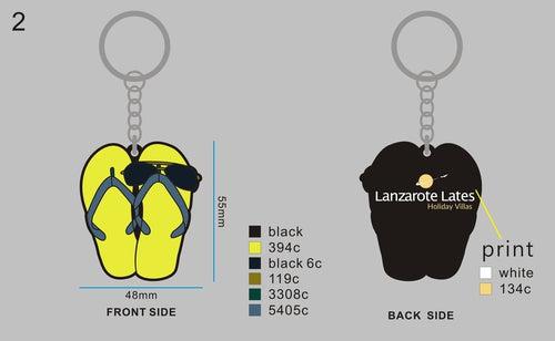 CUSTOM RUBBER KEYCHAINS-05RK4Steven Mottershaw