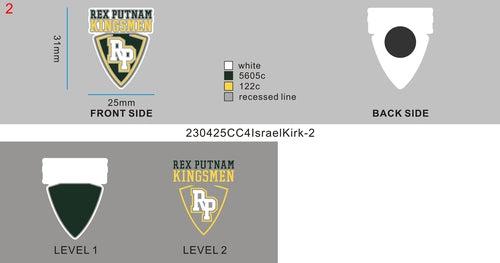 CUSTOM CLOG CHARMS SAMPLE- 05RC4IsraelKirk230425