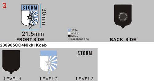 CUSTOM CLOG CHARM 07CC4Nikki & David Koeb