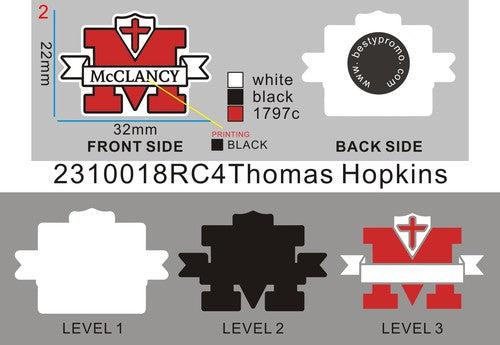 18-custom shoe charm-2310018RC4Thomas Hopkins