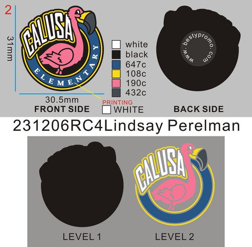 18-custom shoe charm-231206RC4Lindsay Perelman