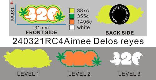 18-custom clog charm-240321RC4Aimee Delos reyes