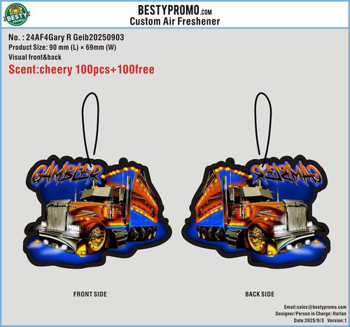 CUSTOM Air Freshener-24AF4Gary R Geib20250903