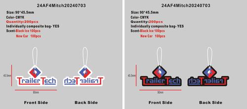 CUSTOM AIR FRESHENER -24AF4MITCH20240703-re