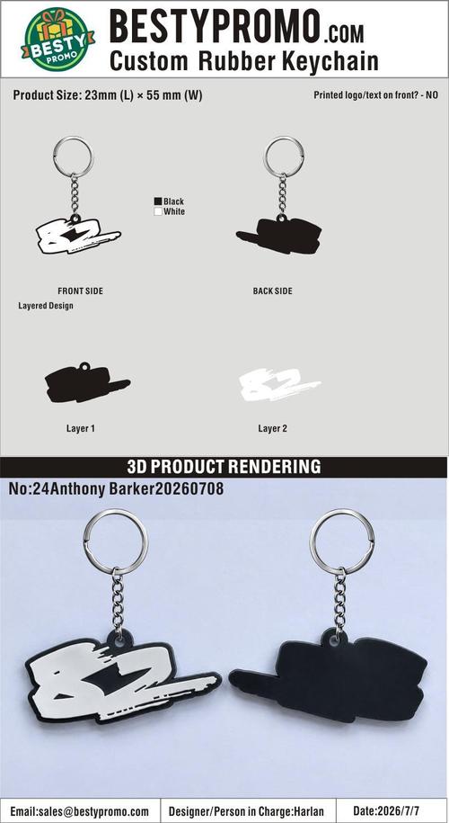 Custom 3D Rubber Keychains-20260708-24