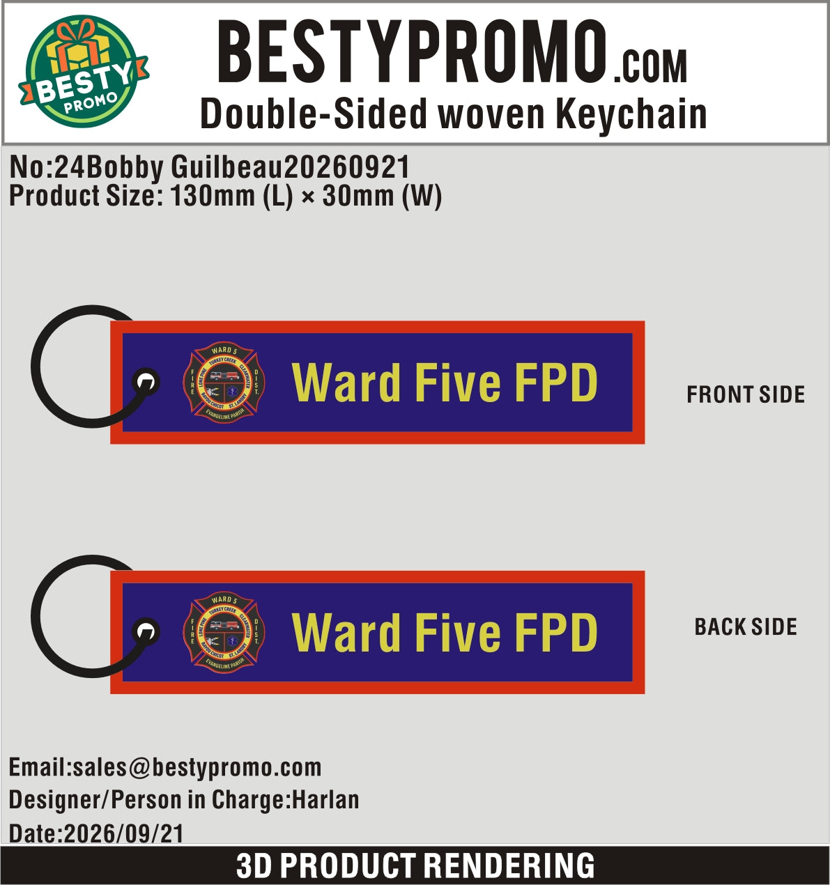 Custom Double-Sided Woven Flight Key Tags-20260921-24