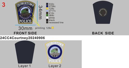 CUSTOM SHOE CHARMS - 24CC4COURTNEY20240906