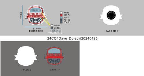 CUSTOM SHOE CHARMS -24CC4Dave Dolecki20240425